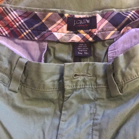 Men’s jcrew pants regular fit - Picture 2 of 2